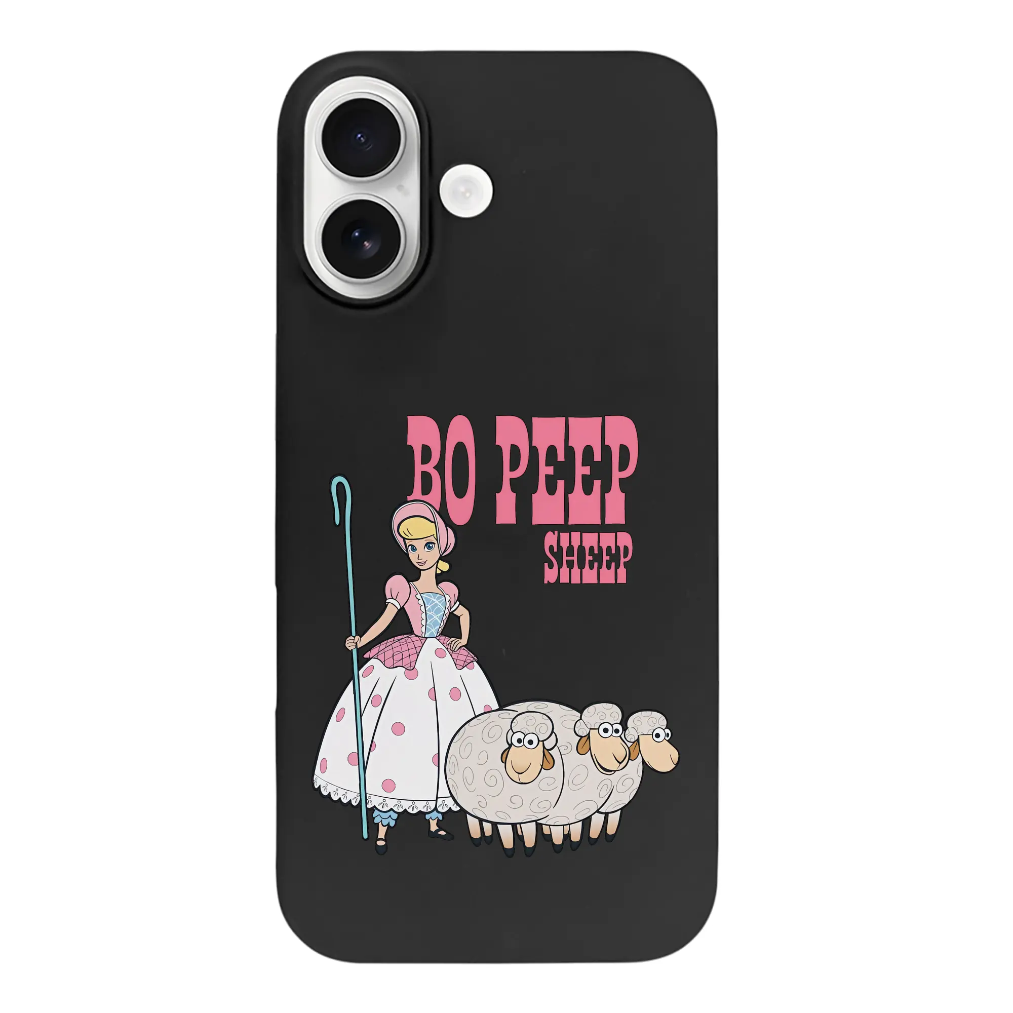 トイ・ストーリー グッズ ボー・ピープ - iPhone 17 シリーズ シリコンケース 薄型 耐衝撃 指紋防止 ソフトタッチカバー 精密フィット 傷防止 保護ケース iPhone 17/17 Air/17 Pro/17 Pro Max 対応